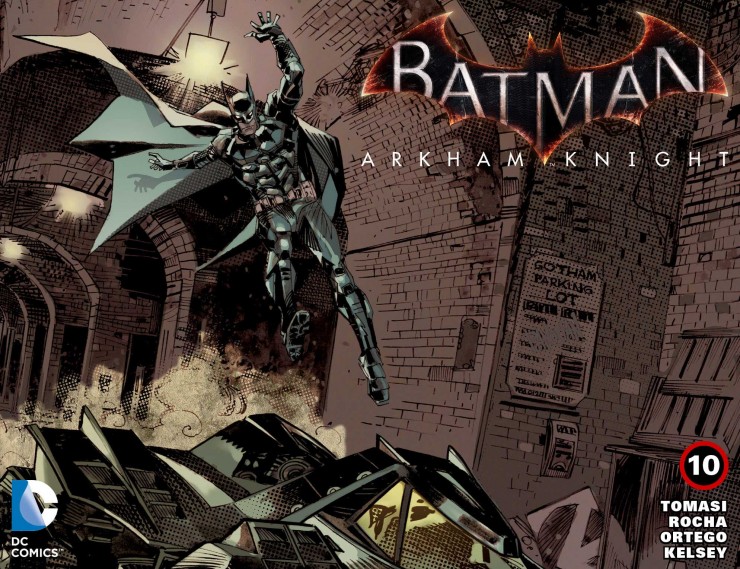 Confira a décima edição da HQ Prequel de Batman: Arkham Knight traduzida -  Critical Hits