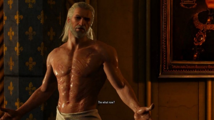 topless-Geralt