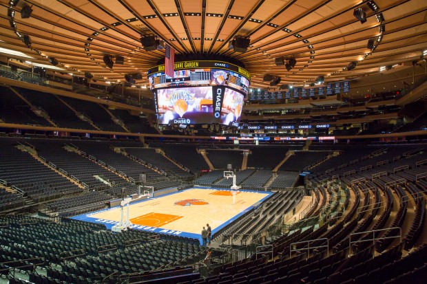 Madison Square Garden, arena que já recebeu até show da Ivete Sangalo