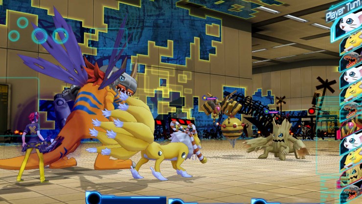 Universo DMO - Hoje lançou finalmente no ocidente o Digimon Story Cyber  Sleuth, que já pode ser comprado digitalmente para PS4 e PSVita, que também  vem com uma DLC e 2 Temas.