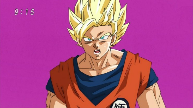 Dragon Ball Super está super mal desenhado