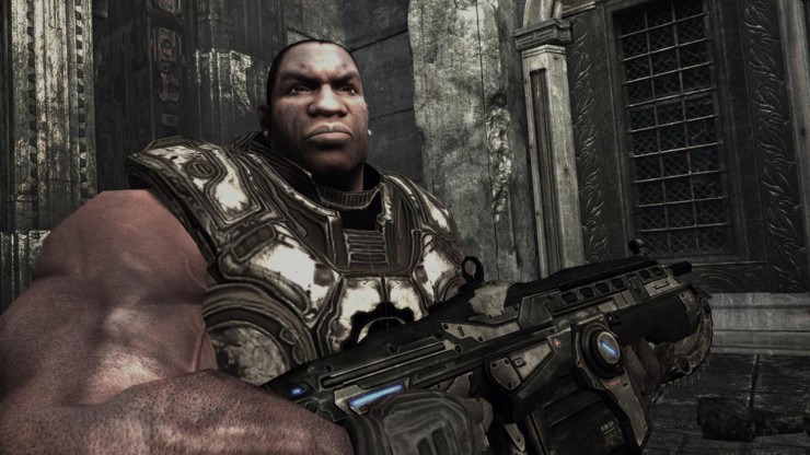 Memorable-Black-Characters-in-Video-Games-Augustus-Cole-Gears-Of-War