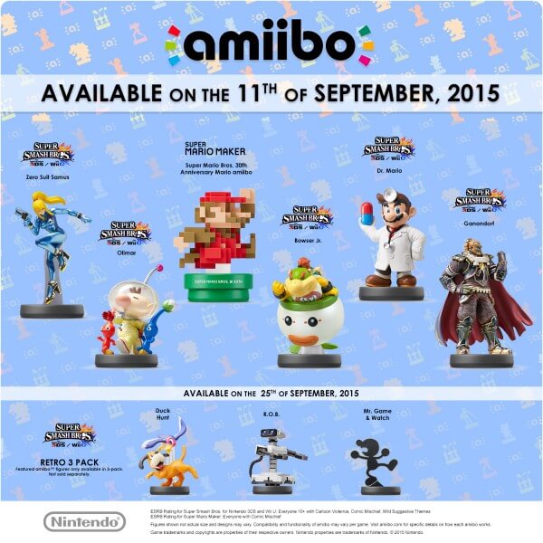 Nintendo-Amiibo-September-Release-Dates