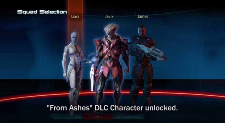 Mass Effect 3 foi um dos jogos da EA acusado de conter DLC dentro do disco