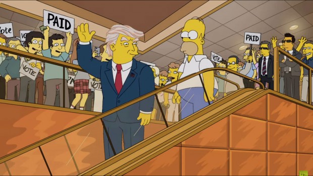 trumpsimpsons