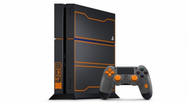 PS4 inspirado em Black Ops III: Seu por 430 dólares.