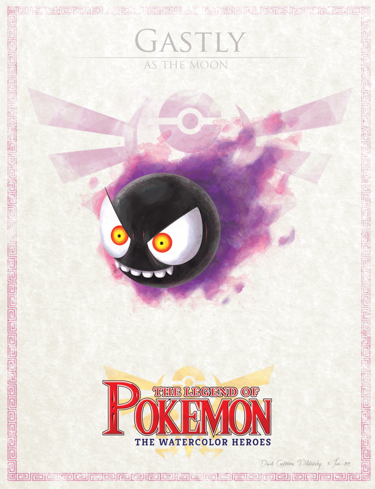 Artista reimagina o panteão grego de Hades (Switch) em Pokémon