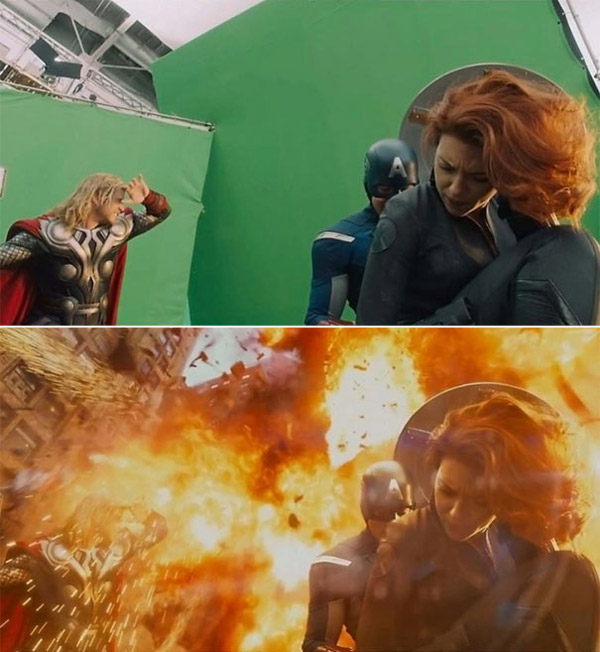 movies-before-after-green-screen-cgi-avengers-1