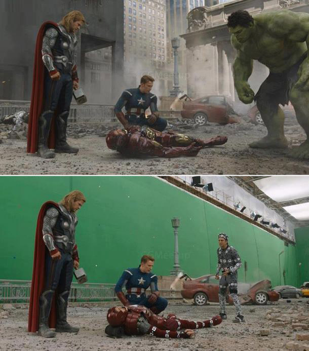 movies-before-after-green-screen-cgi-avengers-4
