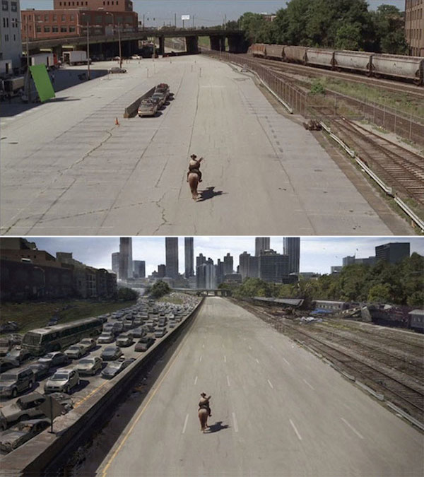movies-before-after-green-screen-cgi-the-walking-dead-1