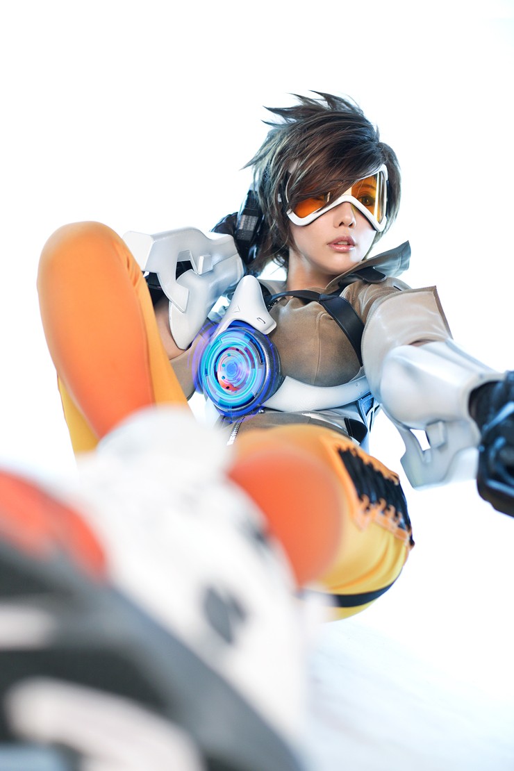 overwatch tracer cosplay 2