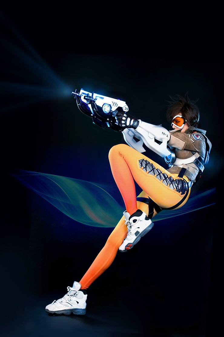 overwatch tracer cosplay 6