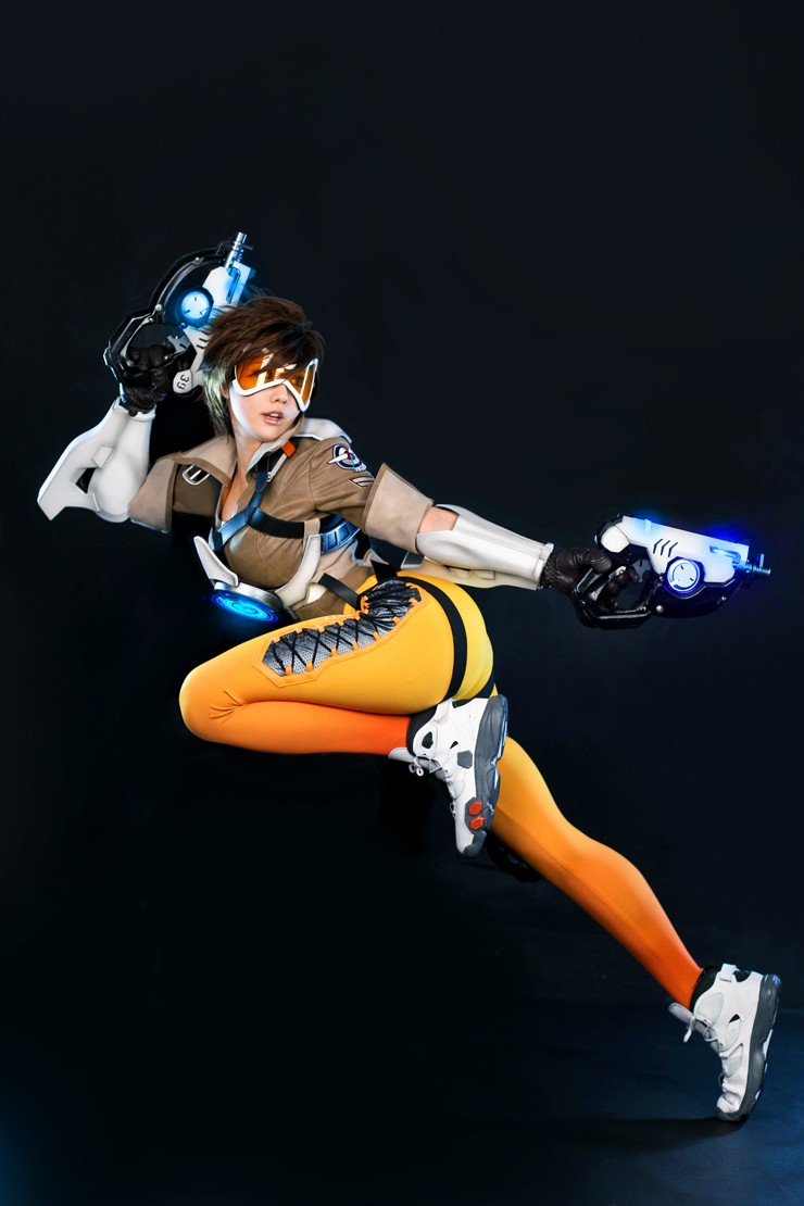 overwatch tracer cosplay 7