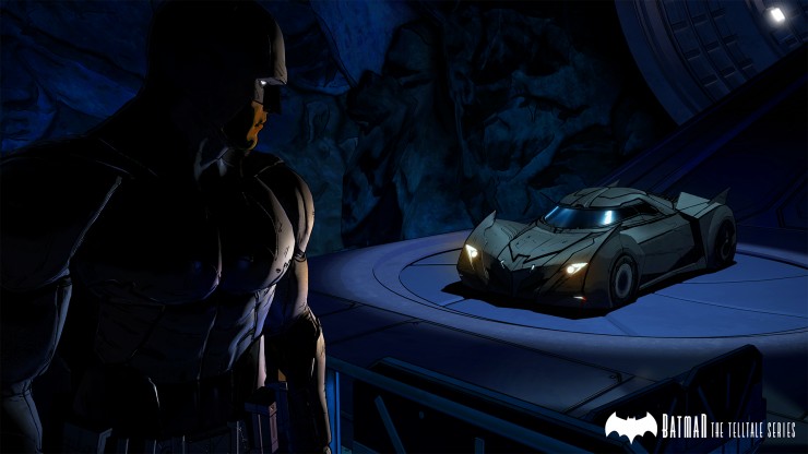Batman-Telltale-Batcave-Batmobile