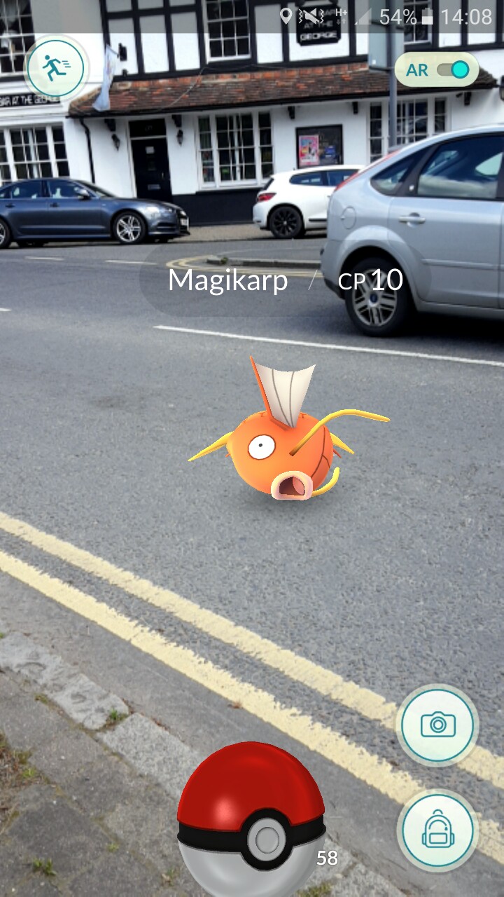 Magikarp continua sendo o pokémon mais patético de todos os tempos