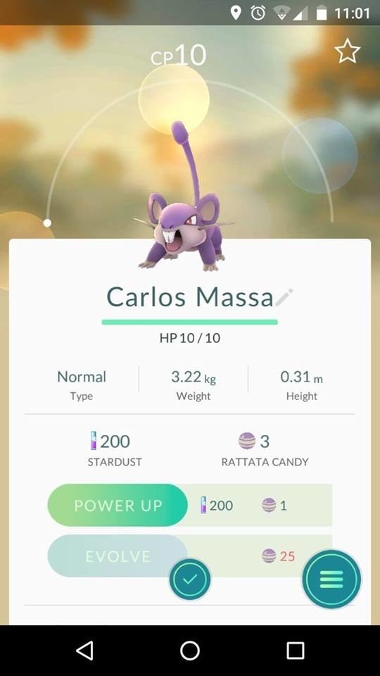 Os nomes mais bizarros dados aos Pokémon de Pokémon GO #2