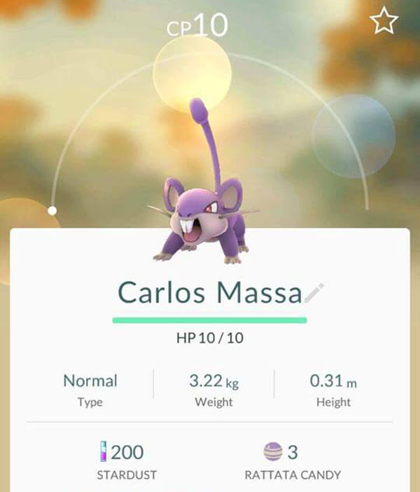 Os nomes mais bizarros dados aos Pokémon de Pokémon GO - Critical Hits