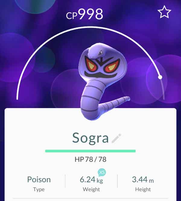 Os nomes mais bizarros dados aos Pokémon de Pokémon GO #2