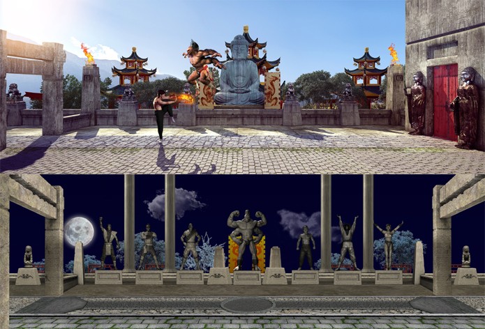 mortal-kombat-hd-alta-definicao-palace-gate-warriors-shrine