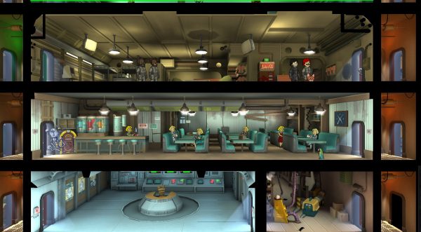 Atualização De Fallout Shelter Adiciona Novas Quests E Eventos De Fim 