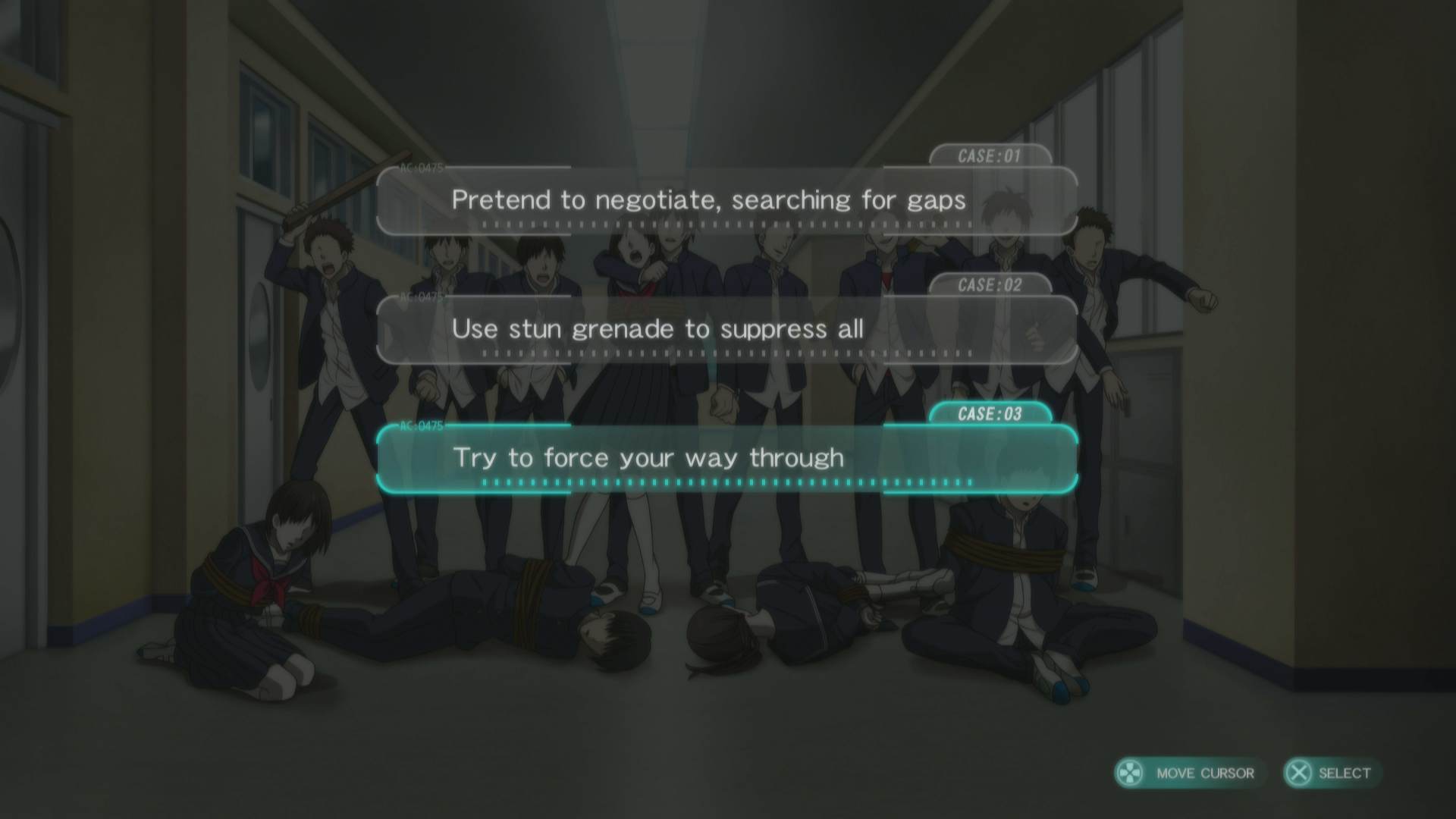 psycho-pass decisions