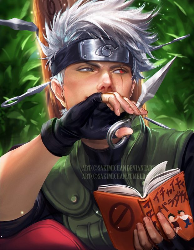 Esses são todos os personagens que já viram o rosto de Kakashi em