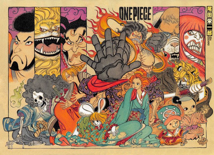 Capítulo mais recente de One Piece finalmente revelou o rosto de Orochi