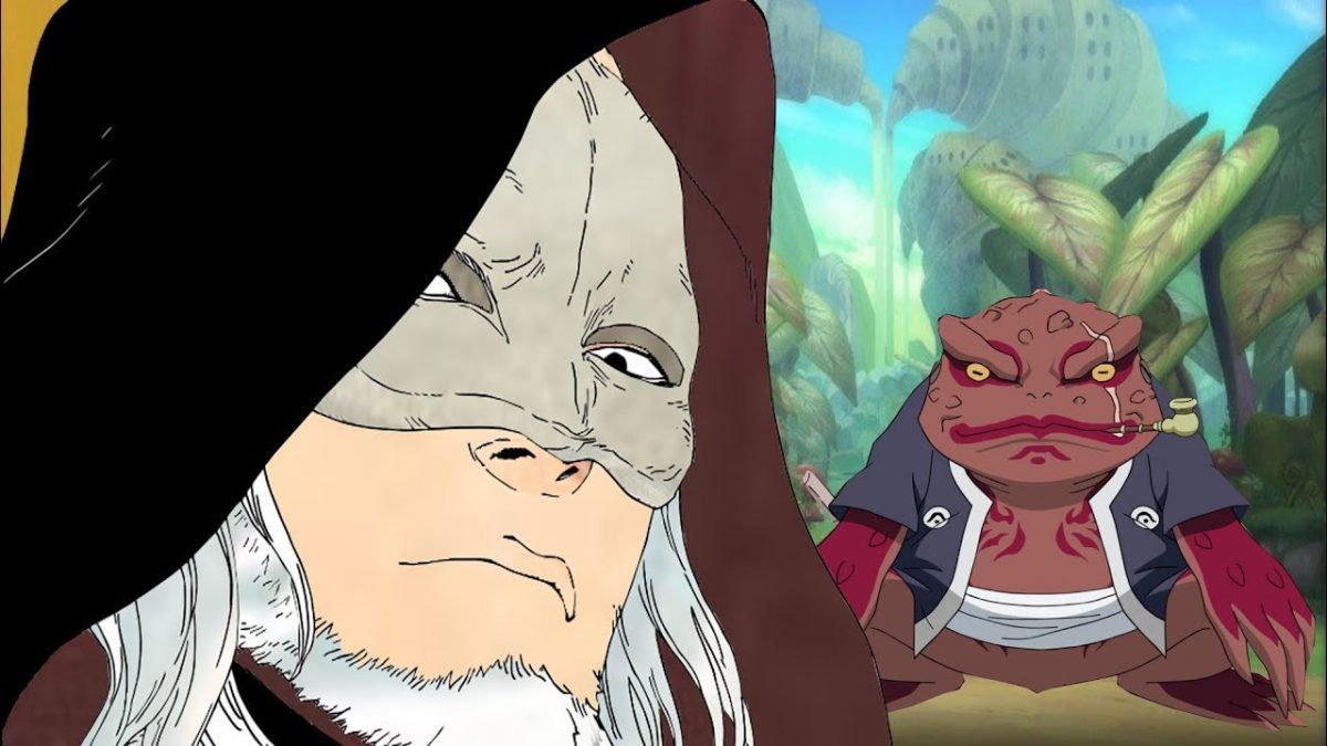 Afinal Existe Alguma Rela O Entre Kashin Koji E Jiraiya Em Boruto