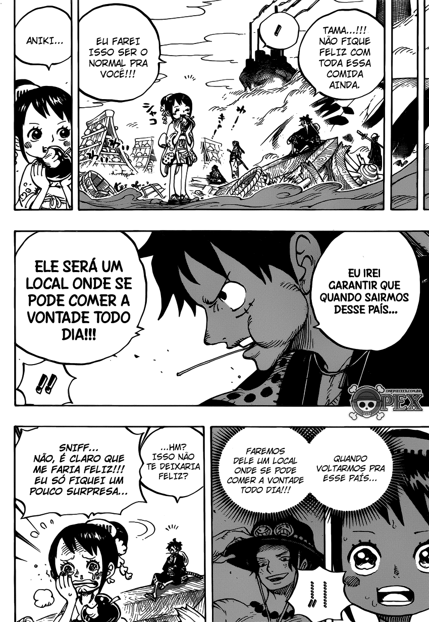 Capítulo mais recente de One Piece traz momento de Luffy que deixaria