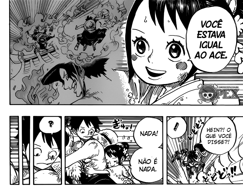 Capítulo mais recente de One Piece traz momento de Luffy que deixaria