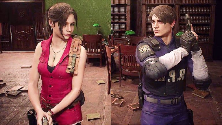 Capcom Divulga Novos Trakes De Leon E Claire Em Resident Evil Remake