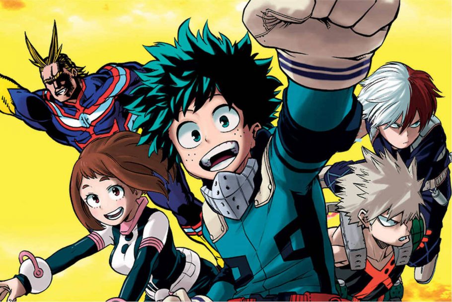 Criador De My Hero Academia Compartilha Vers Es In Ditas Dos Her Is Do