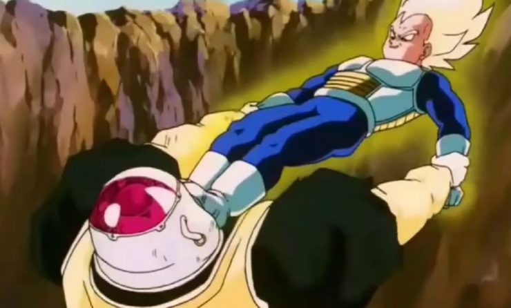 Estas Foram As Melhores Lutas De Vegeta Em Dragon Ball Z E Dragon