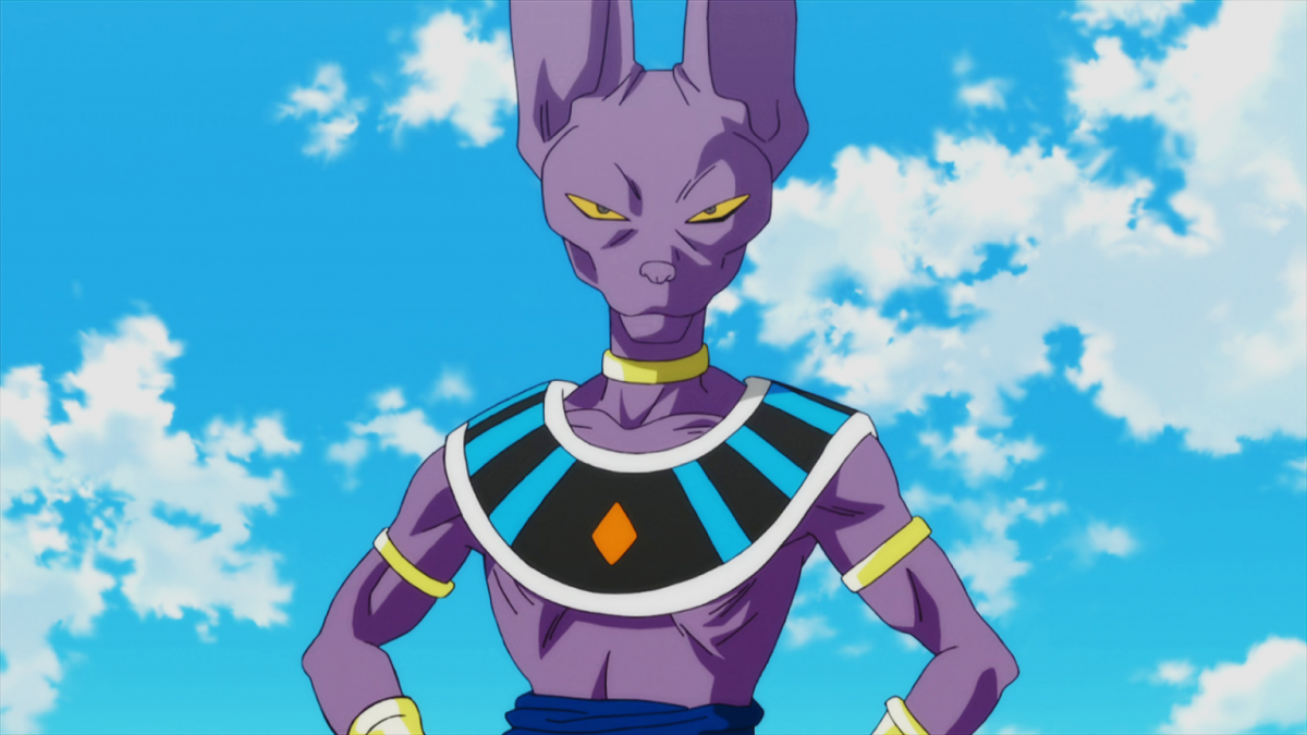 Capítulo mais recente de Dragon Ball Super traz Beerus tomando uma