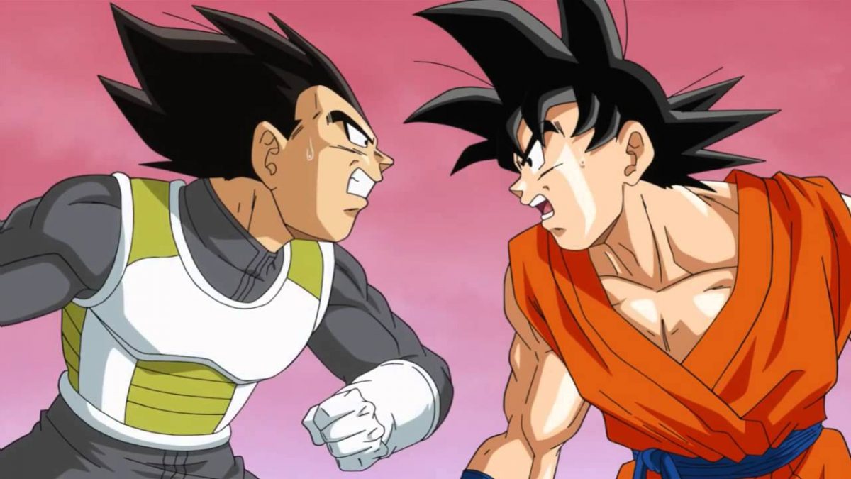 Este O Visual De Goku E Vegeta Como Deuses Da Destrui O E Anjos Em