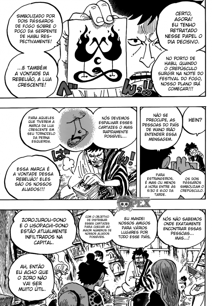 Cap Tulo Mais Recente De One Piece Nos Explicou O Significado Do Novo