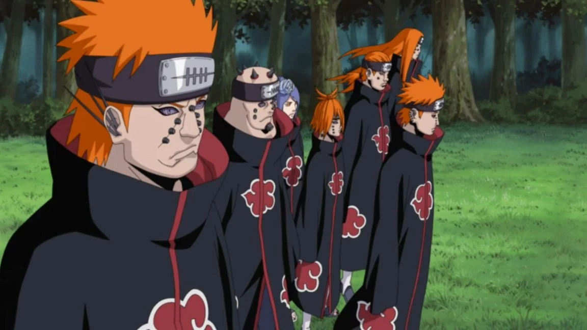 Por que só Nagato criou os Caminhos o Rinnegan em Naruto Shippuden