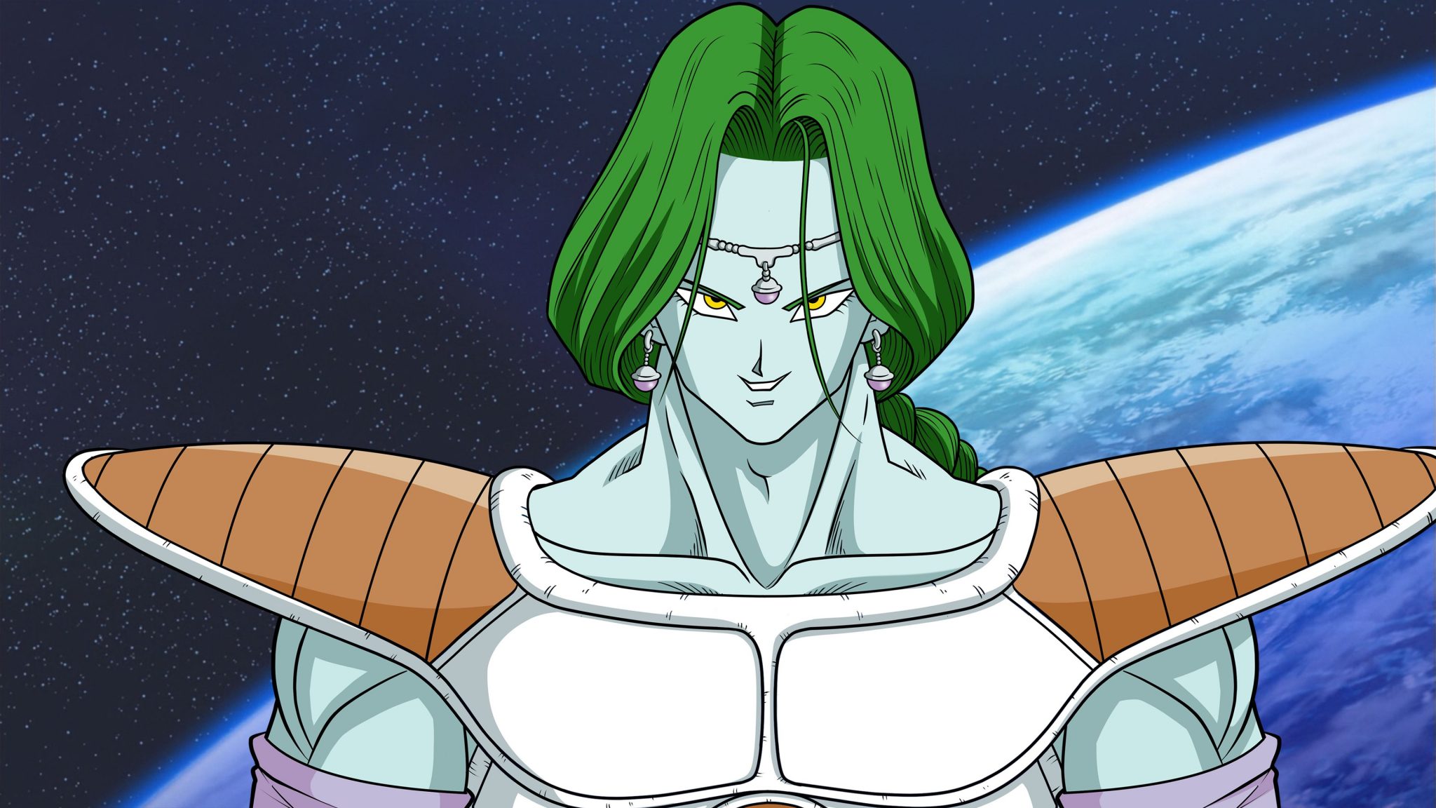 Fã recria Zarbon de Dragon Ball Z em um cosplay pra lá de realista