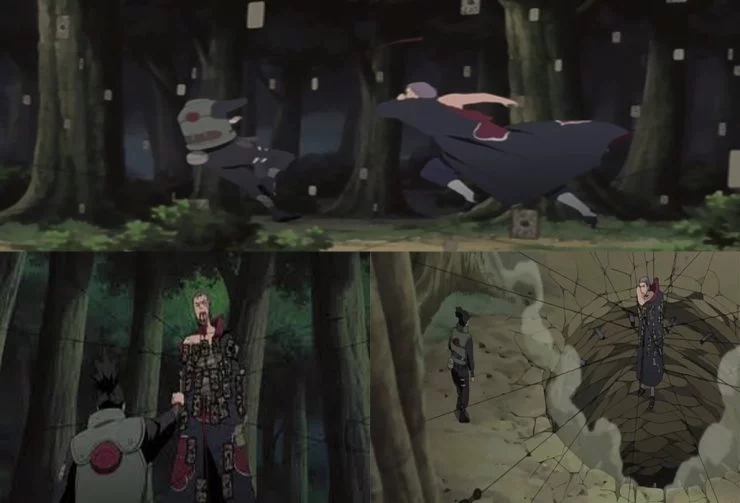 Naruto Shippuden Em Qual Epis Dio Shikamaru E Hidan Lutam