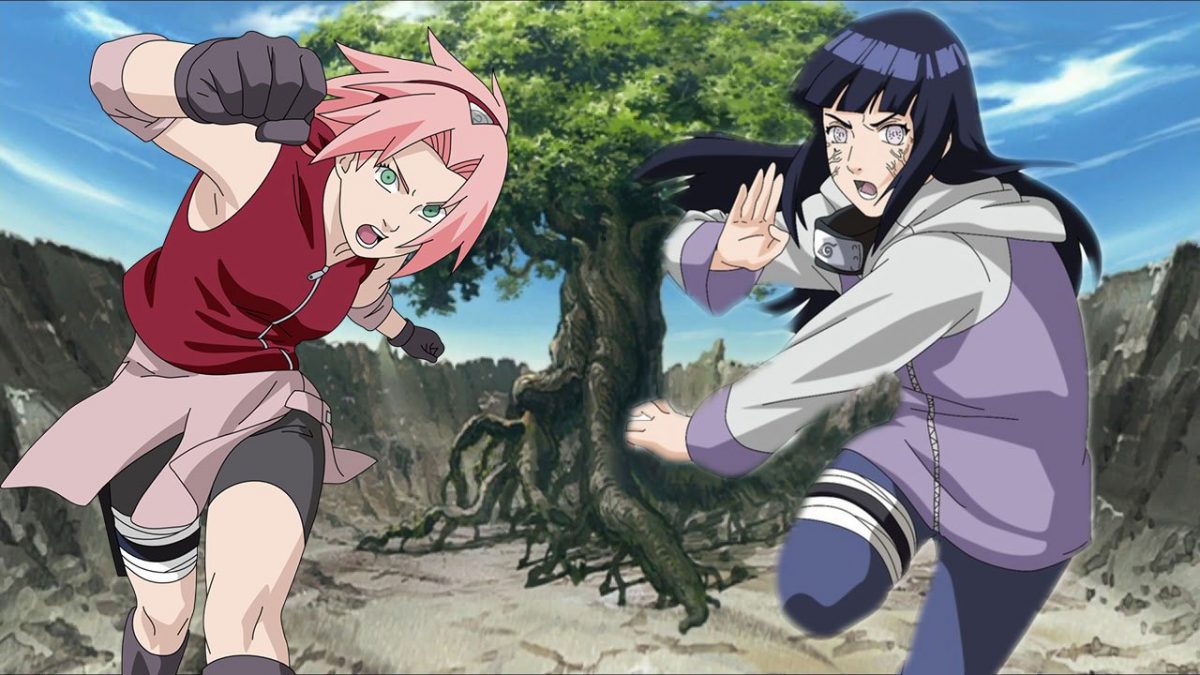 Esta A Prova De Que Sakura Mais Forte Que Hinata Ao Fim De Naruto