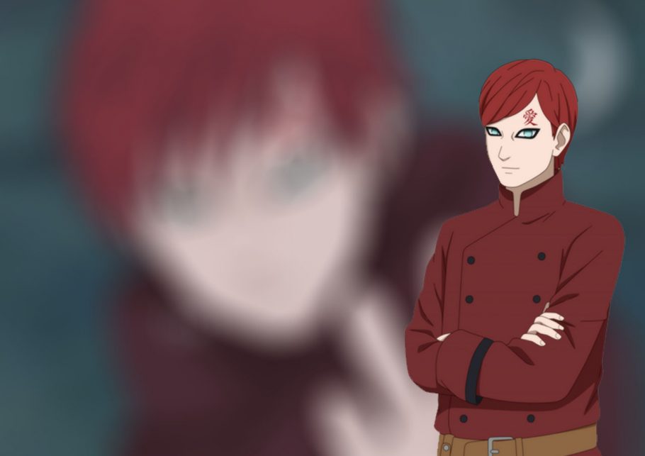 Este Deveria Ter Sido O Visual De Gaara Em Boruto Naruto Next