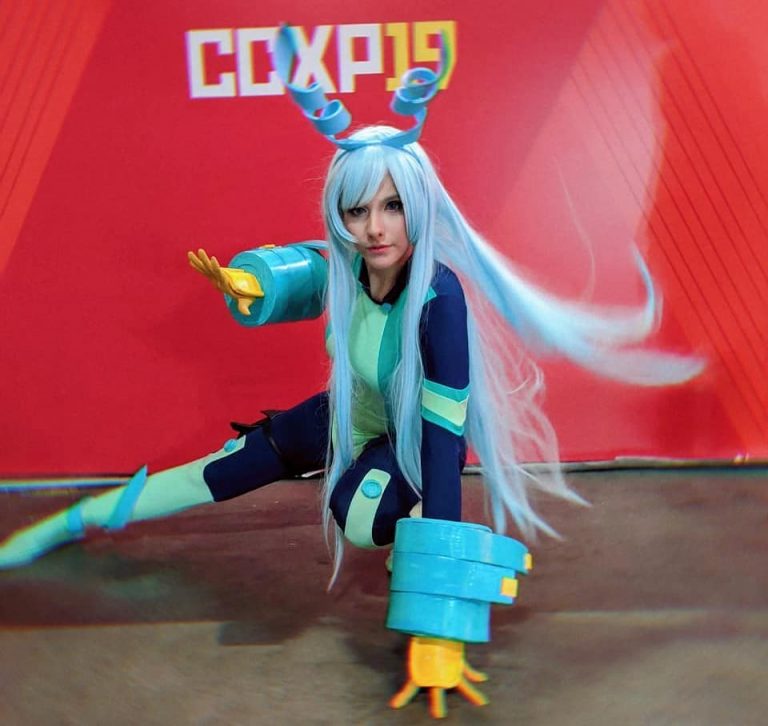 Cosplayer Brasileira Recria Nejire Hado De My Hero Academia De Forma