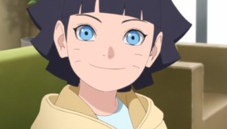 Este Seria O Visual De Himawari No Modo Kurama Em Boruto Segundo Artista Brasileira Critical Hits