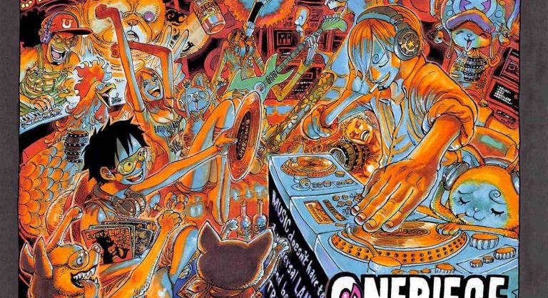 V Deo Incr Vel Mostra Como Eiichiro Oda Desenha As Capas Coloridas De