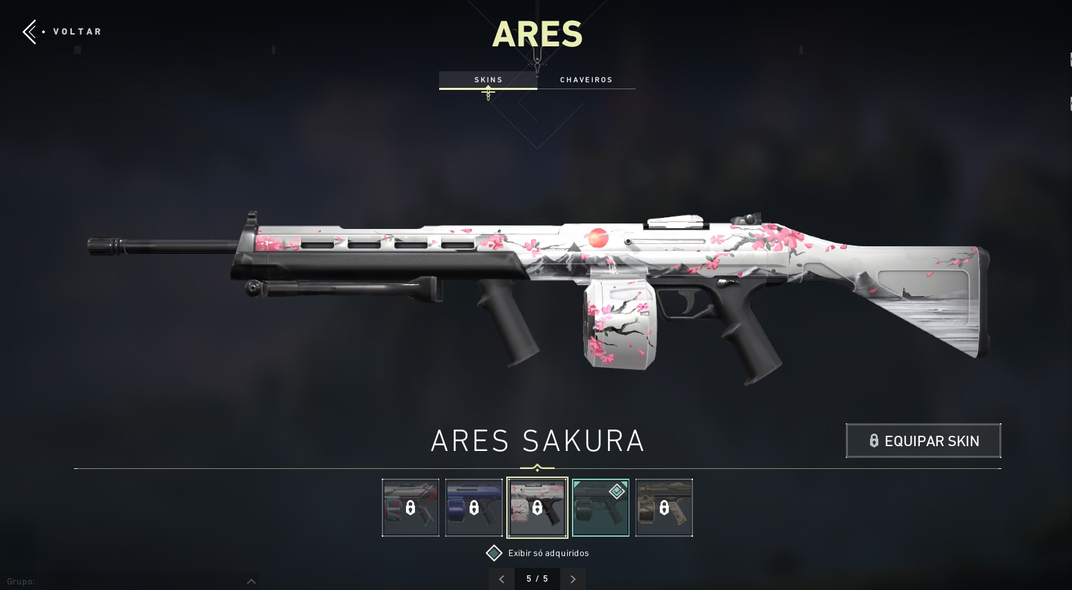 Valorant Novo Pacote De Skins Sakura Chega Ao Game Confira Os Visuais