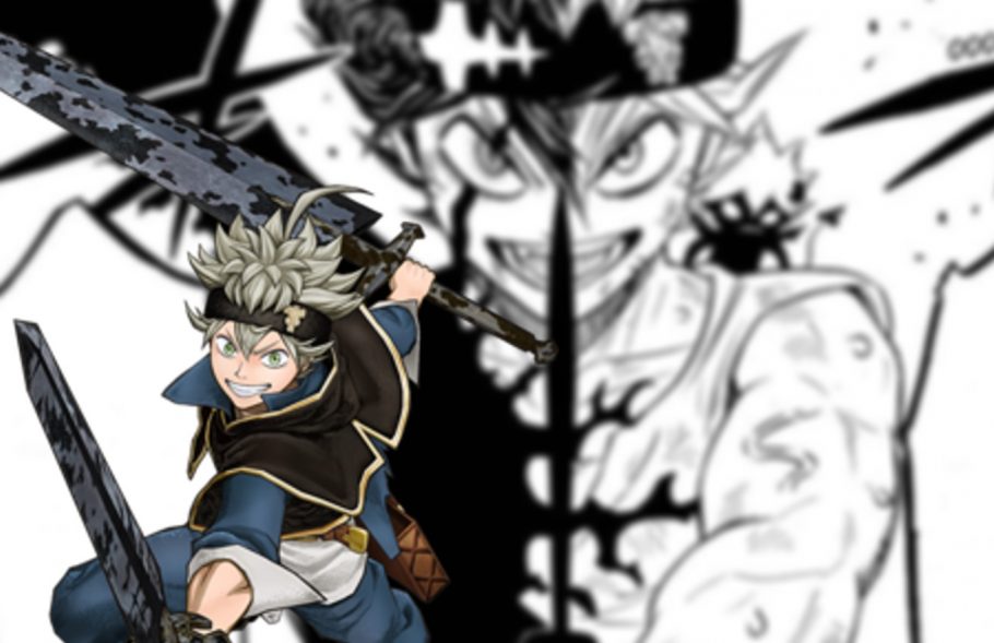 Black Clover Revela O Nome Da Nova Espada De Asta Critical Hits