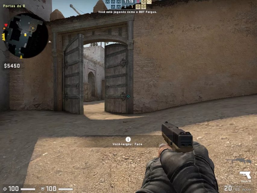 Cs Go Como Testar Facas Usando Apenas Comandos De Console