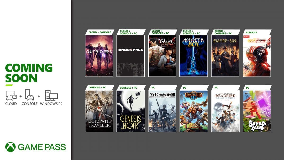 Xbox Game Pass Vai Adicionar Empire Of Sin Torchlight III Octopath