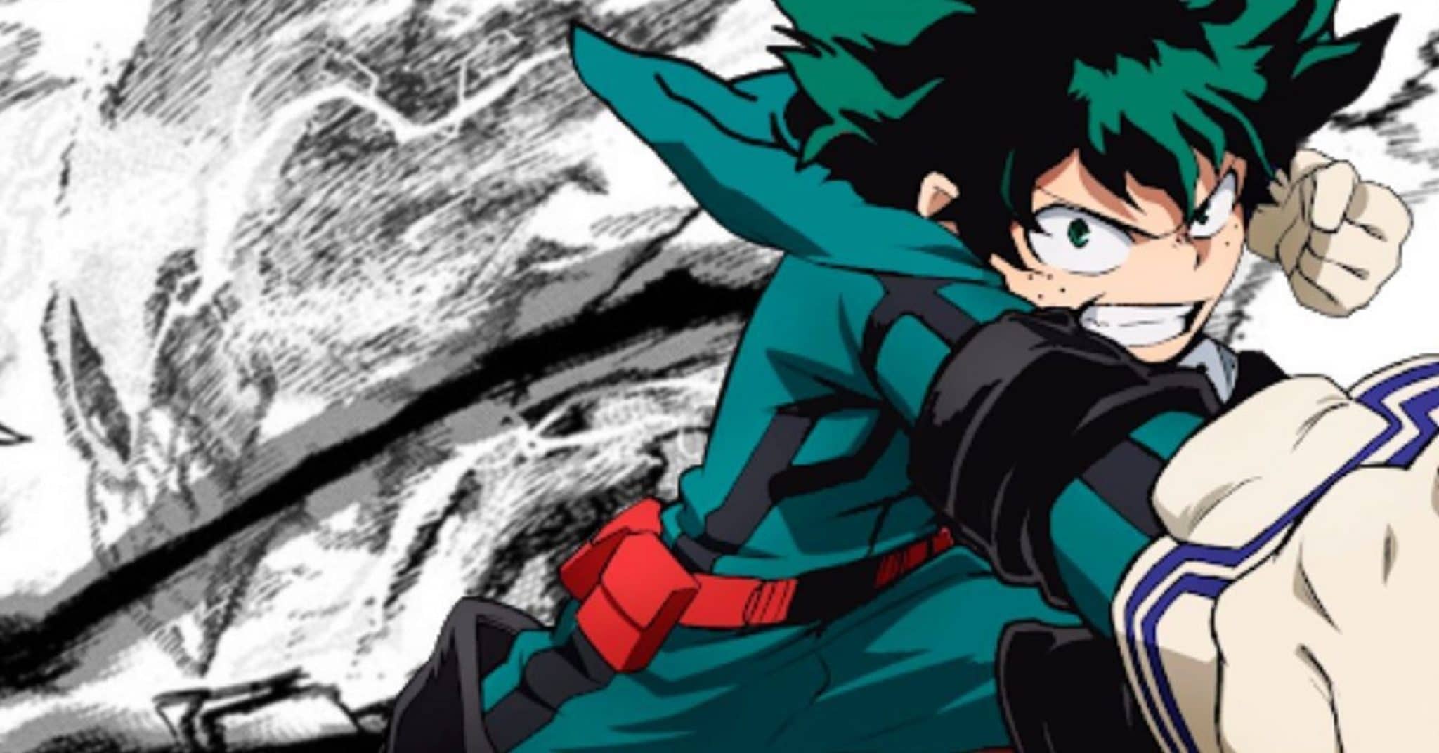 My Hero Academia 308 Revela O Novo Poder Do Deku O One For All