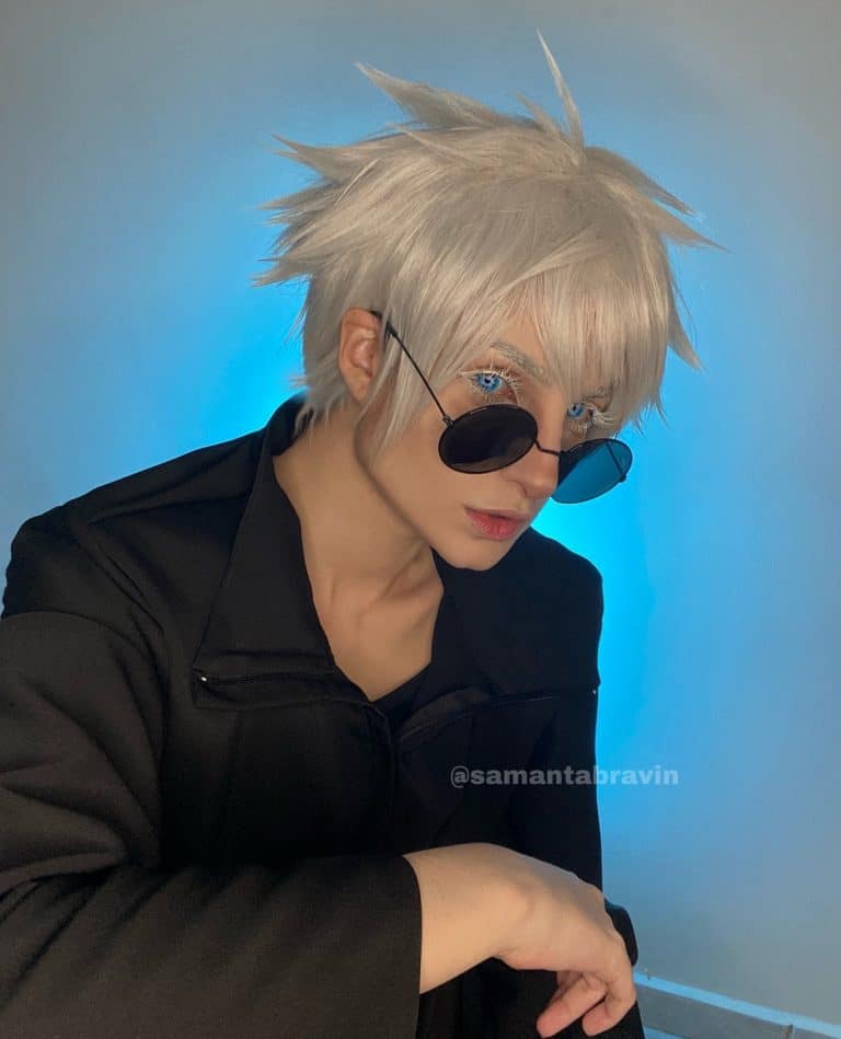 Jujutsu Kaisen Cosplayer Brasileira Recriou De Forma Perfeita O